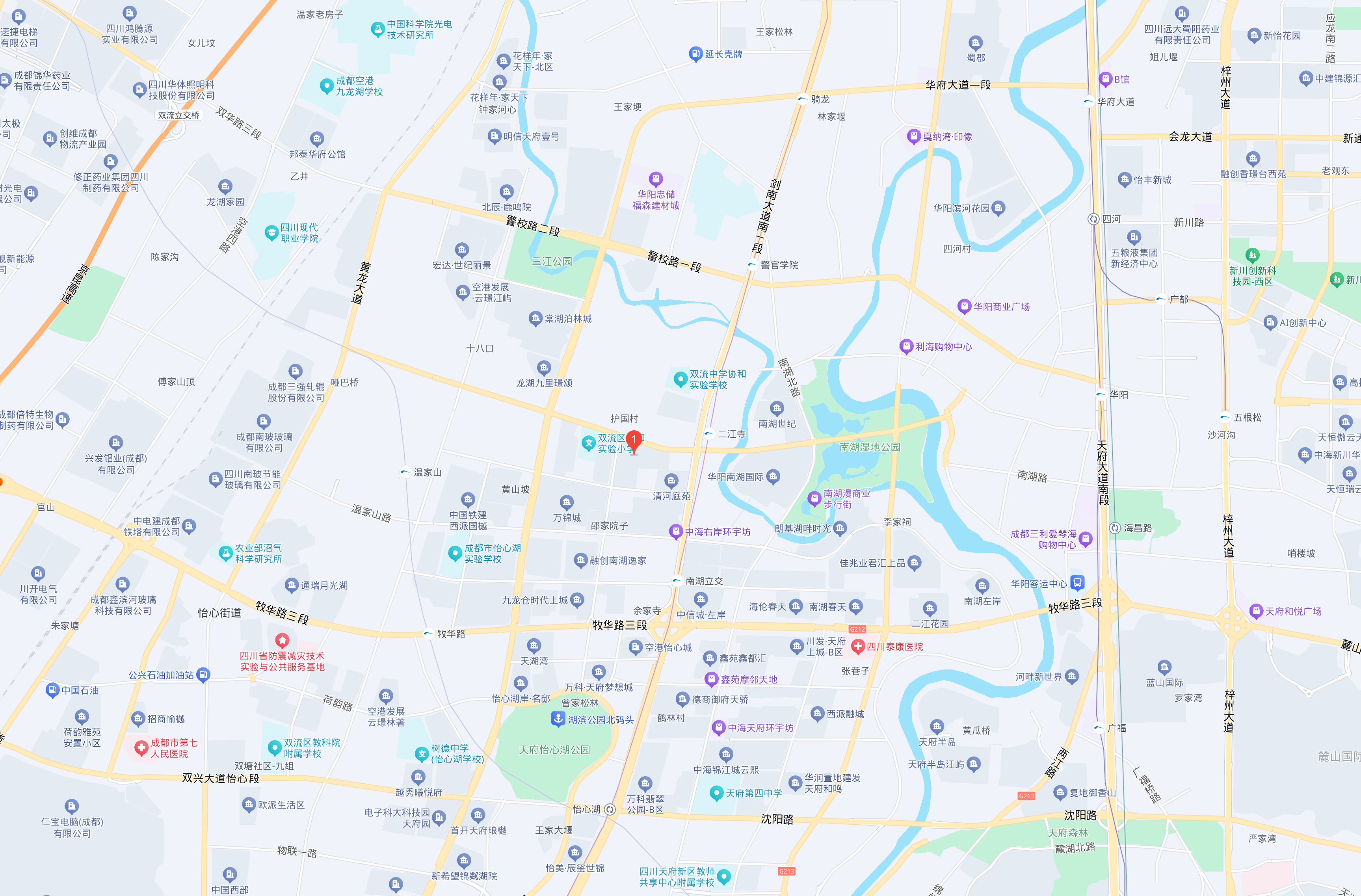 公司地址地图